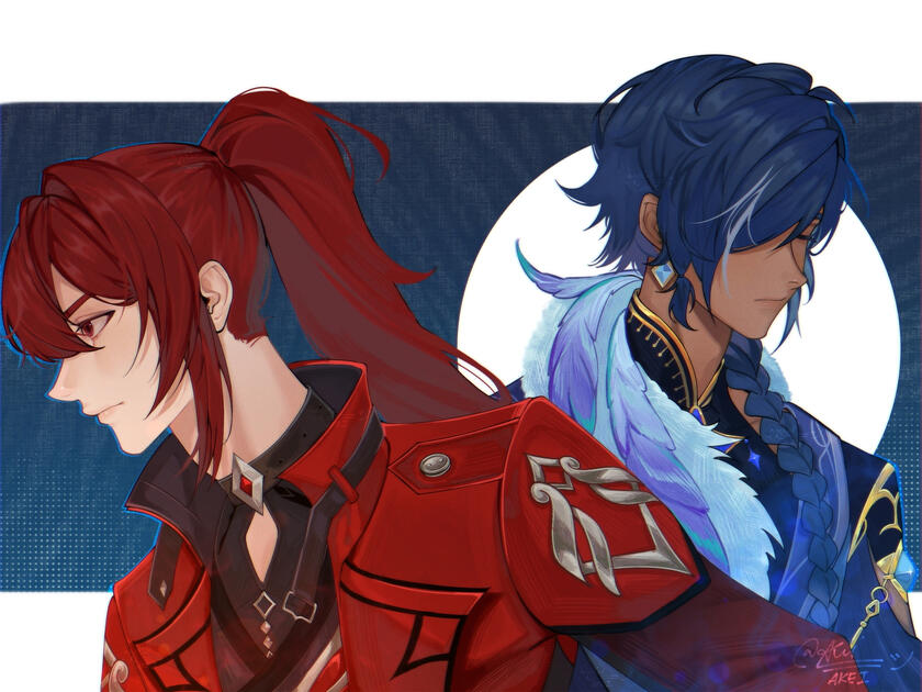 Bust Duo